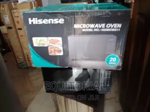 20l Black Microwave Hisense