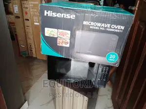 20l Black Microwave Hisense