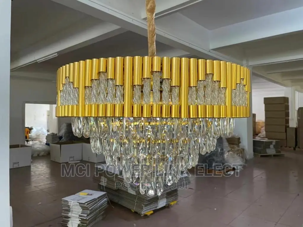 Led Crystal Chandelier by 500