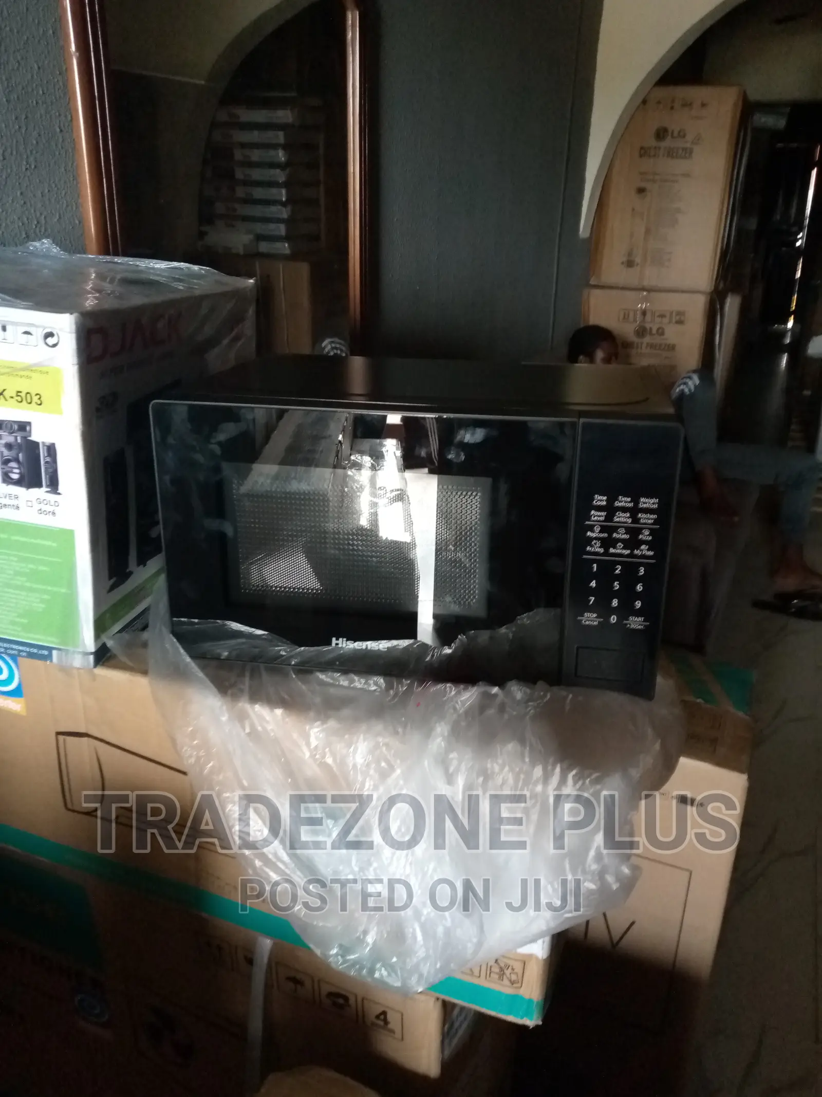Hisense 20liter Microwave Oven-H20mobs11