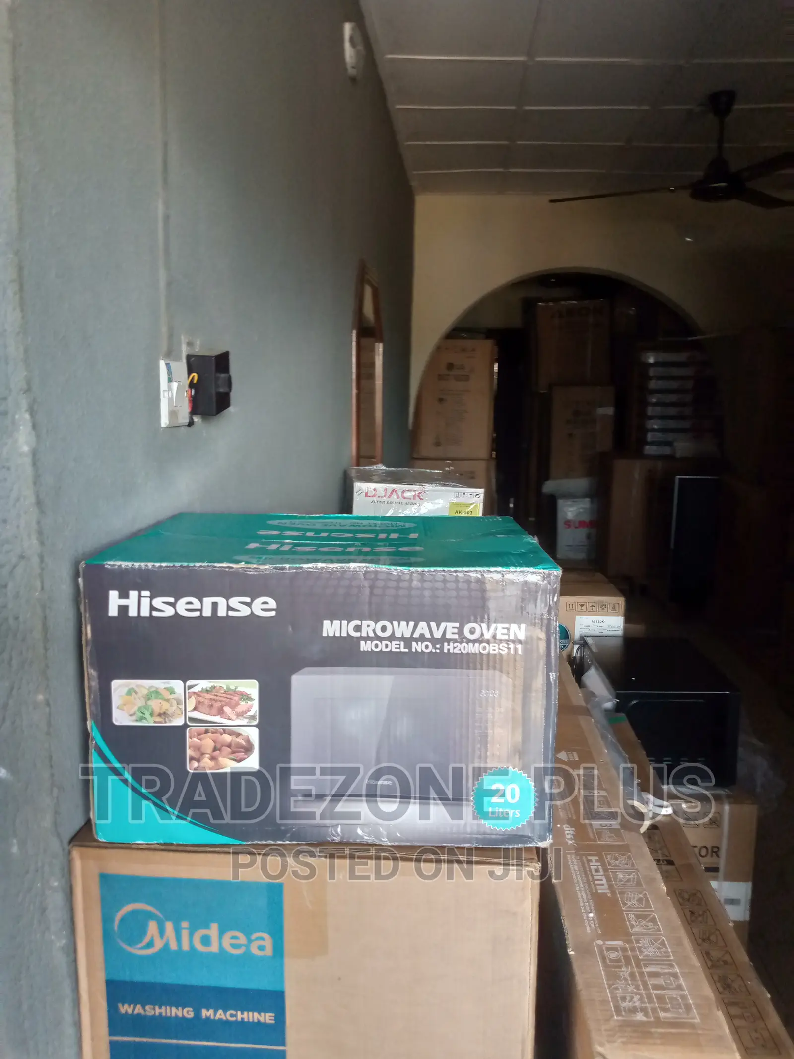Hisense 20liter Microwave Oven-H20mobs11
