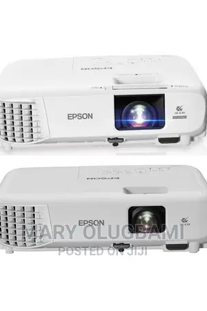 Clean Epson Projector Available for Immediate Pickup