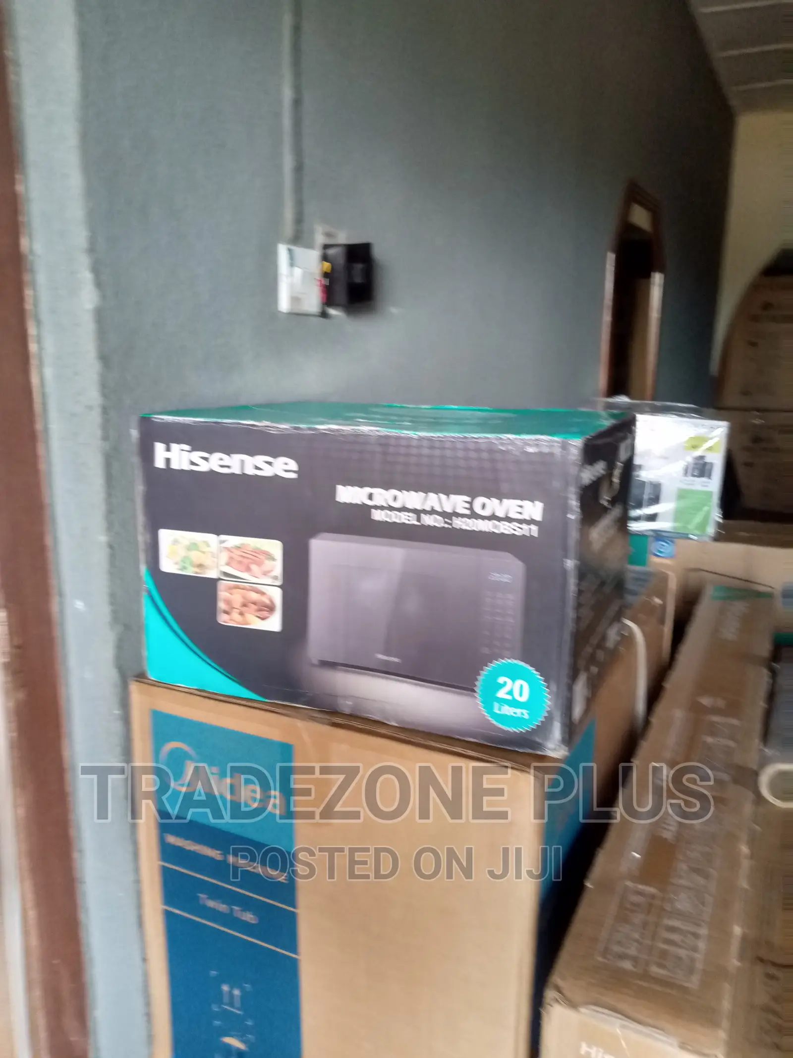 Brand New Hisense Microwave 0ven-H20mobs11