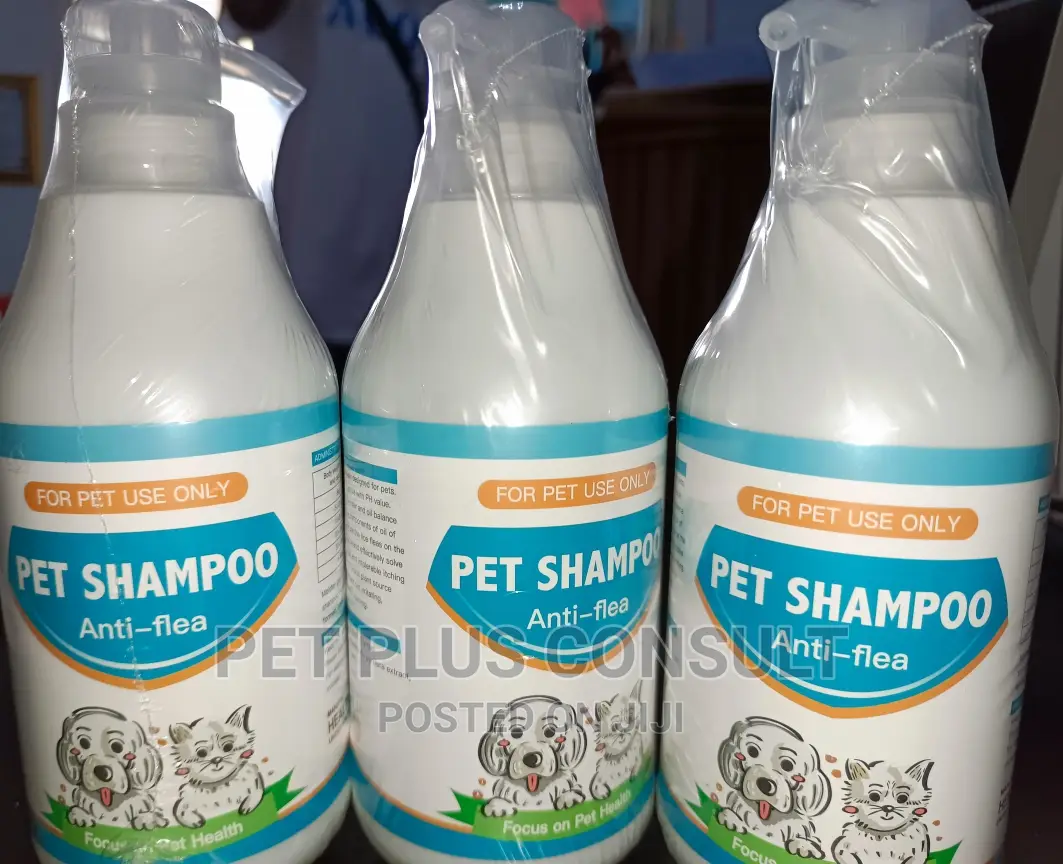 Pet Shampoo Anti - Flea.