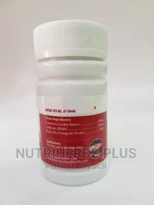Reishi Small 30 Caps: Boost Your Immune System, Anti-Viral