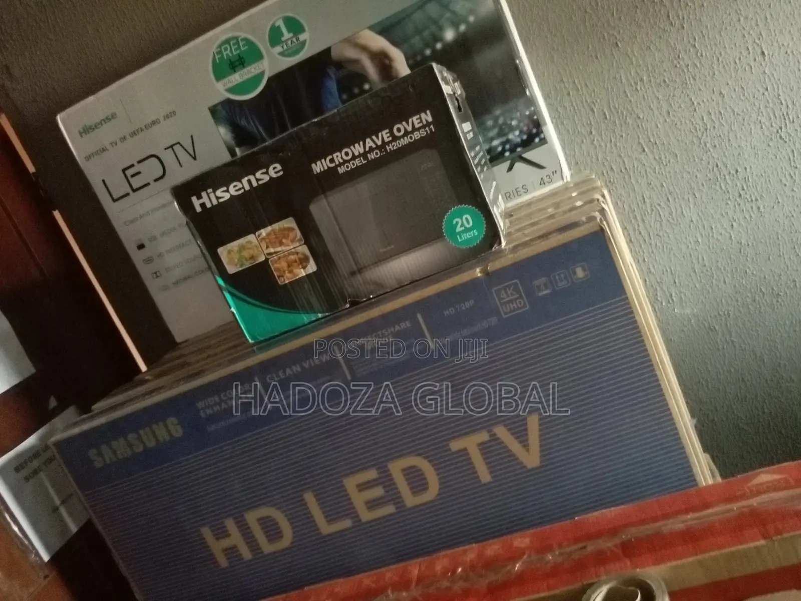 Hisense (H20mobs11) 700W Microwave Oven