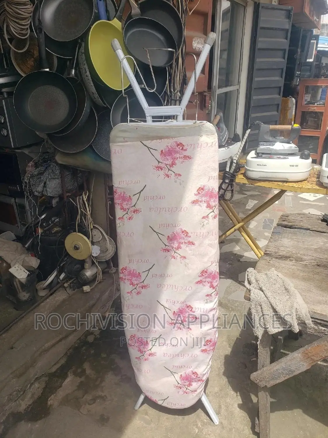 Ironing Board Iron Table