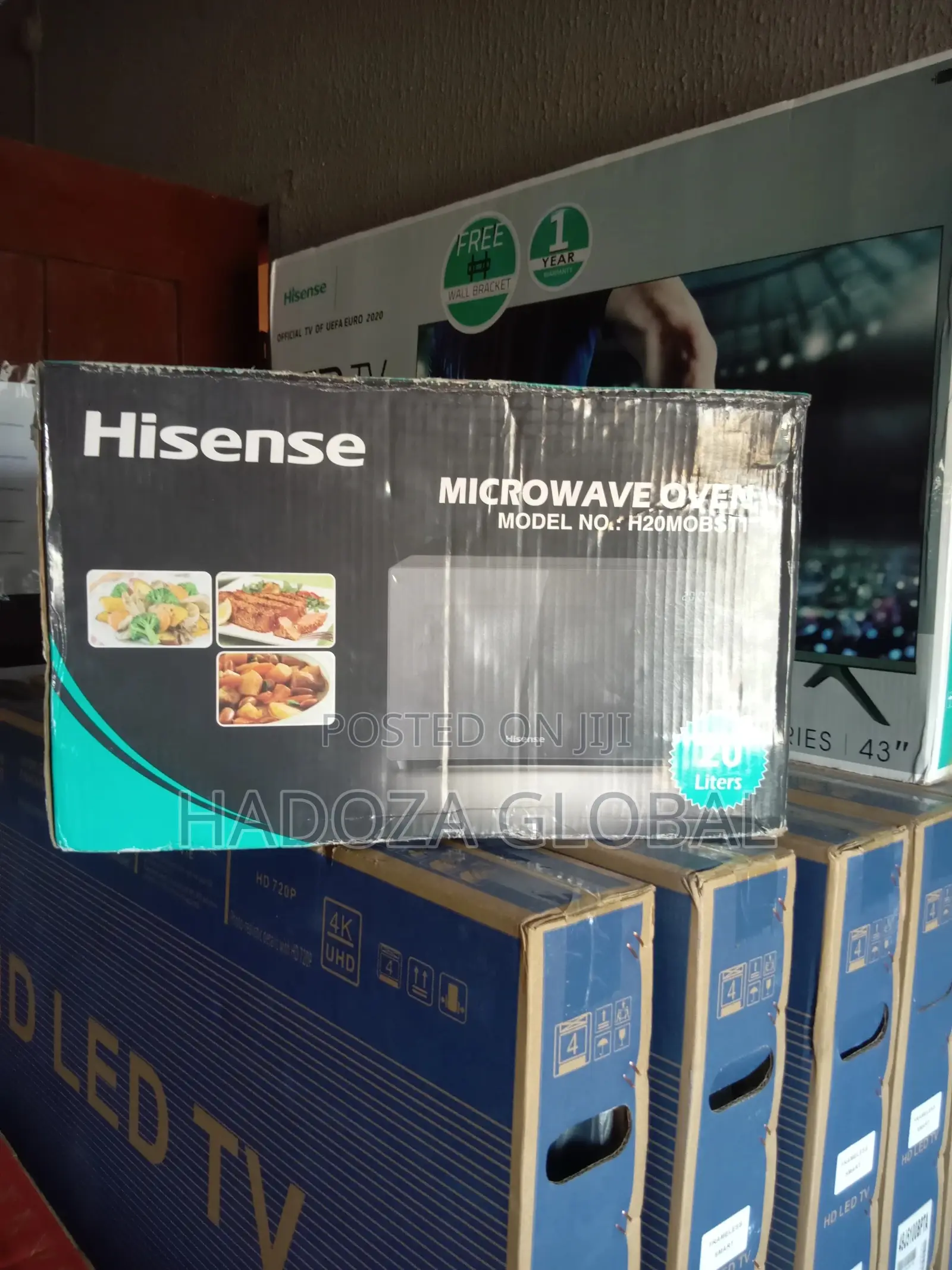 Hisense( H20mobs11) 700W Microwave Oven