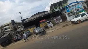 Commercial Land of About 2255sqm Major Road at Ring Road Ibadan