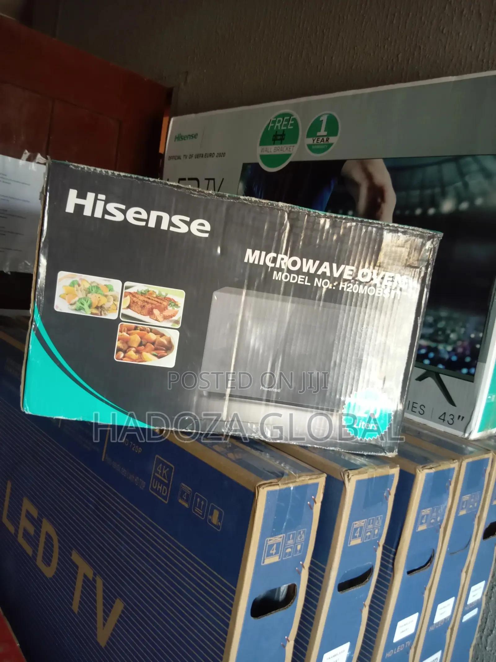 2023 Modern Hisense( H20mobs11) 700W Microwave Oven