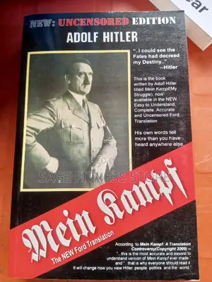 ADOLF HITLER - Mein Kampf (My Struggle)