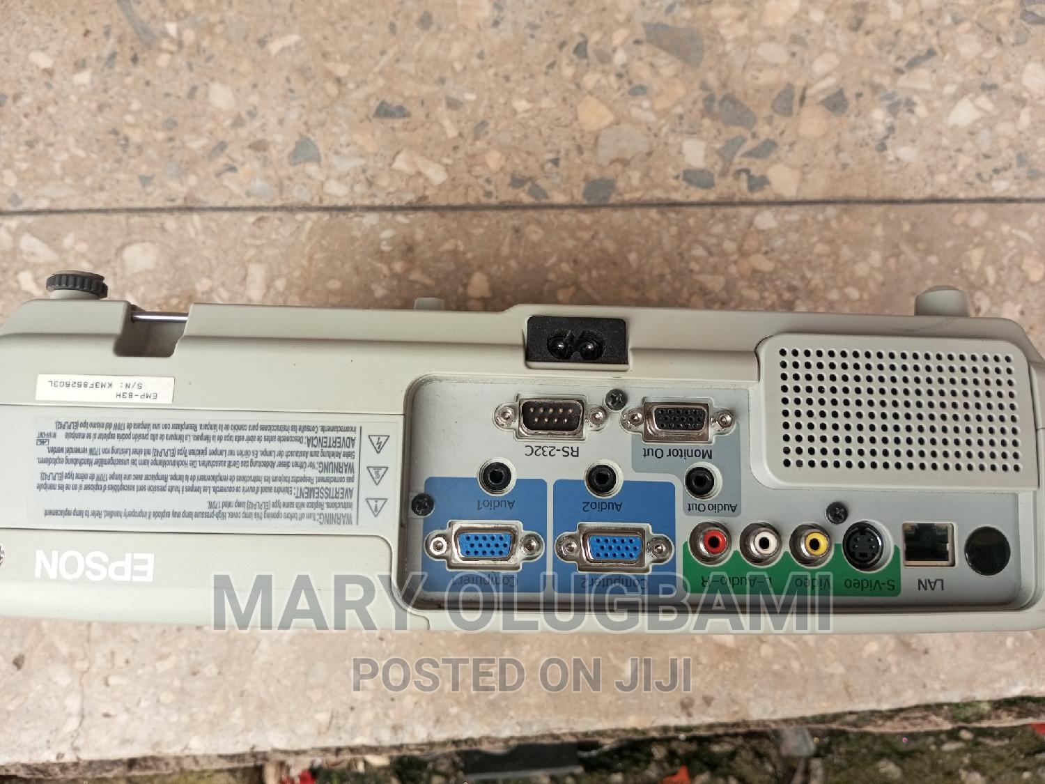 Super Sharp Epson Powerlite Projector