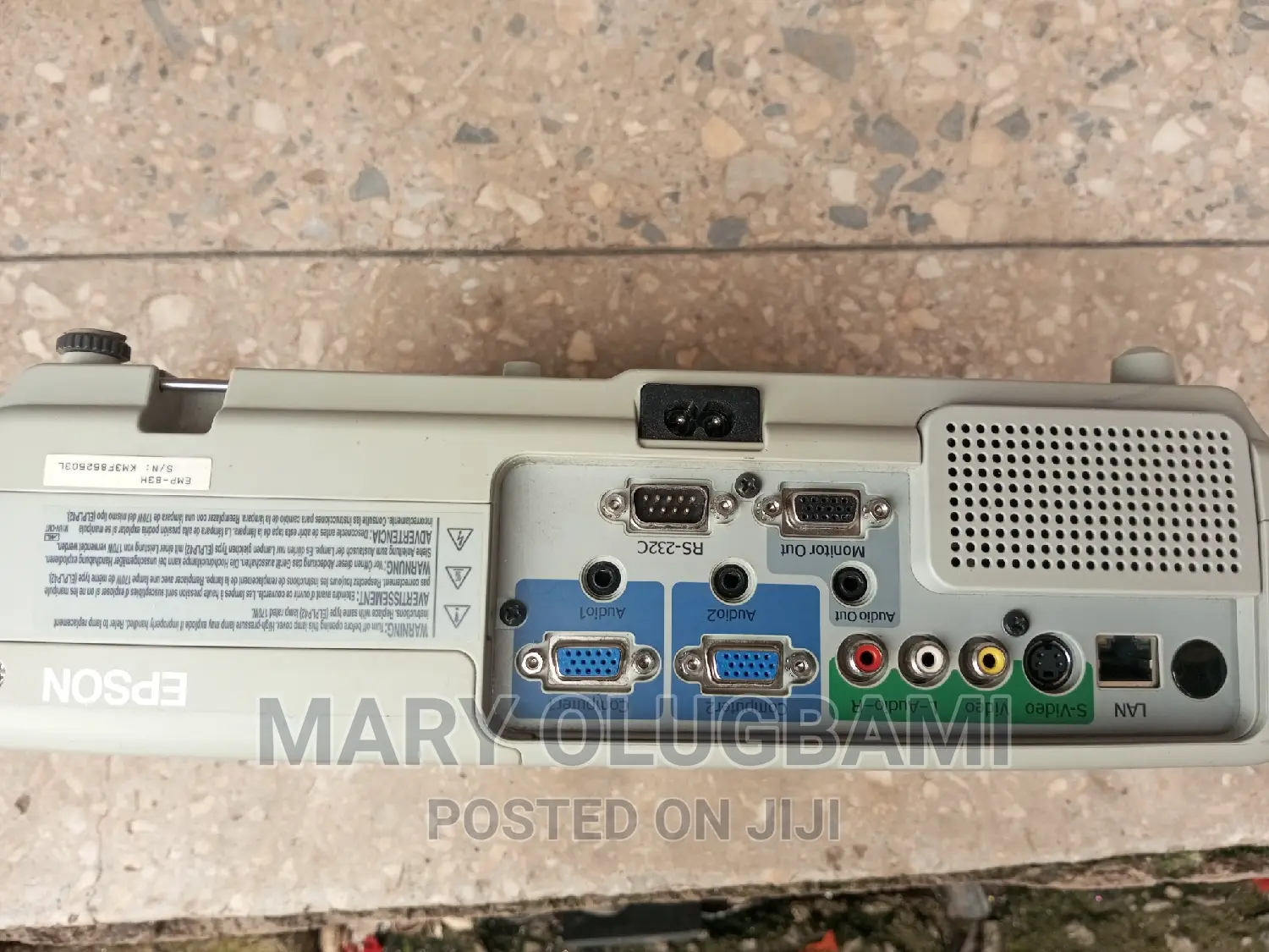 Super Sharp Epson Powerlite Projector