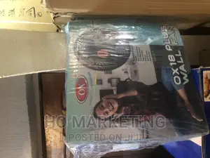 Ox Wall Fan -(Rust Free Guard Net)