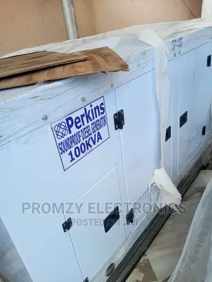 100kva Perkins Diesel Soundproof Generator 100%