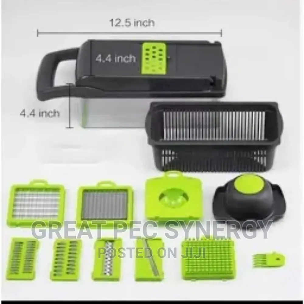 Multifunctional Vegetable Slicer and Chopper.