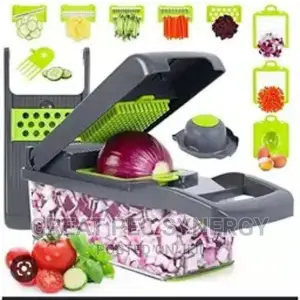 Multifunctional Vegetable Slicer and Chopper.