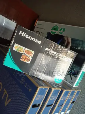 H20mobs11 Hisense Microwave Oven(Brand New)