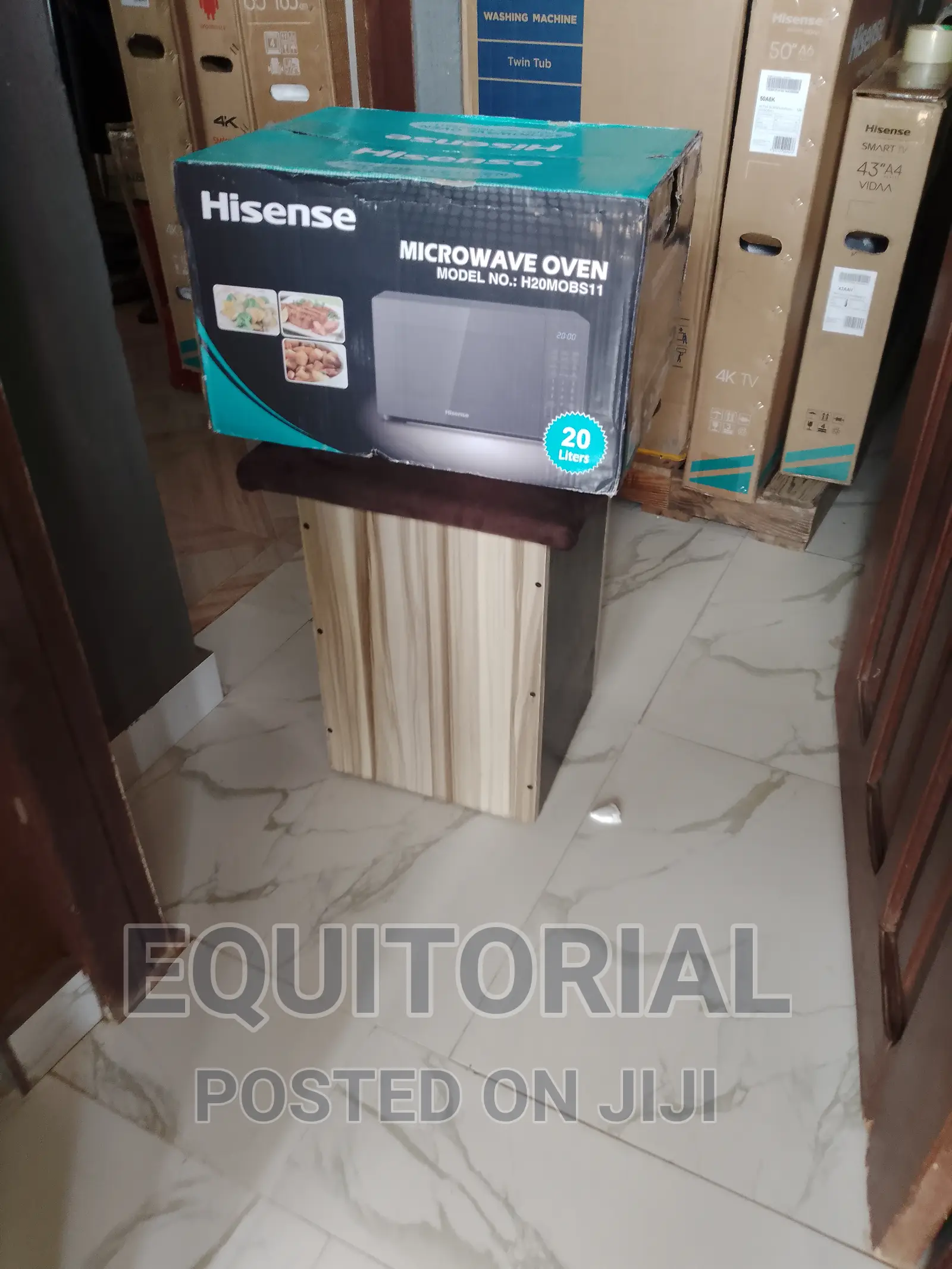 Hisense 20L Microwave