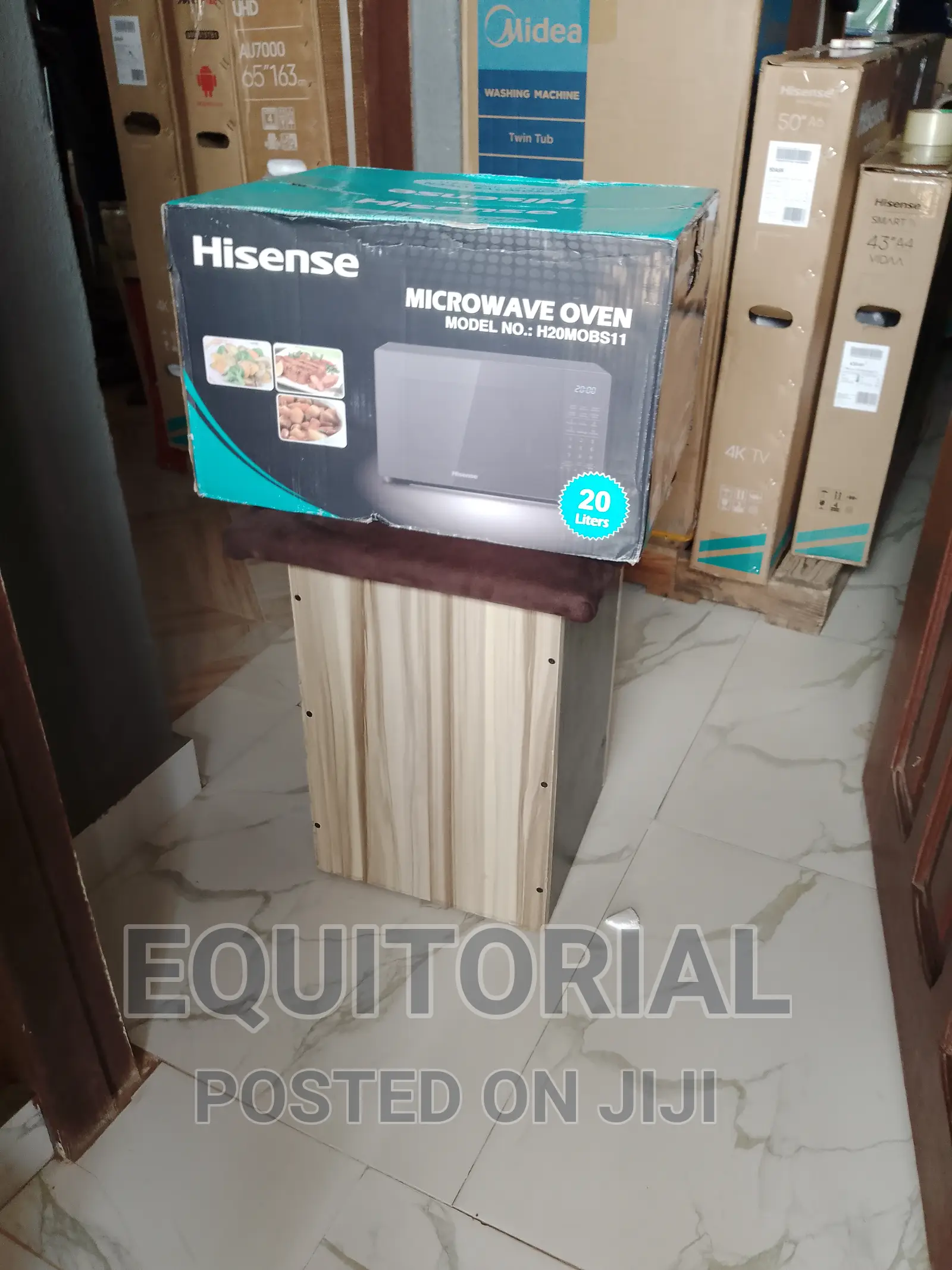 Hisense 20L Microwave