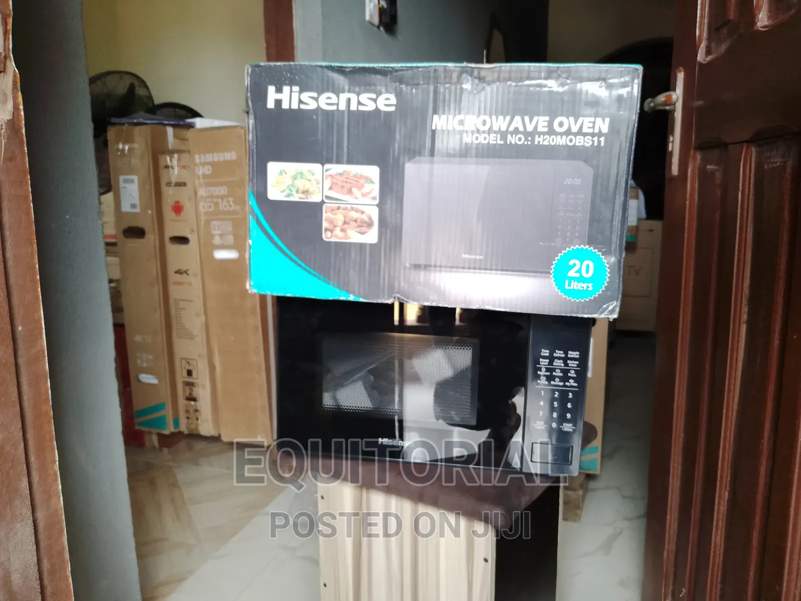 Hisense 20L Microwave
