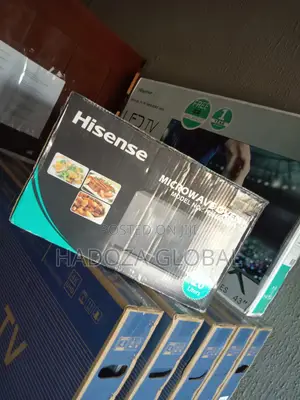 H20mobs11 Hisense Microwave Oven(New Duralbe)
