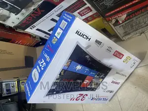 Polystar 32inch Smart Curved TV With 2years Warranty