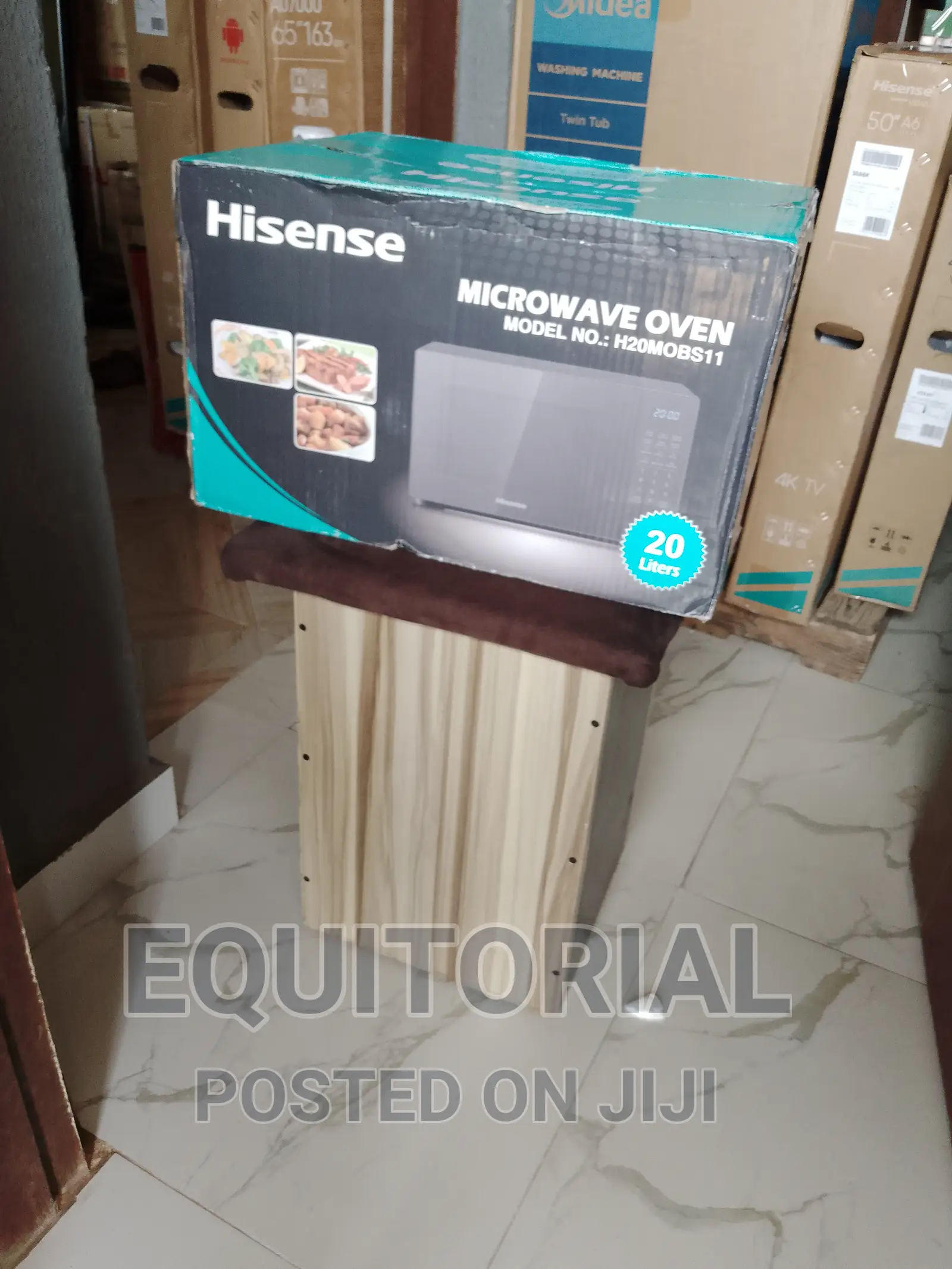 Hisense 2ol Black Microwave