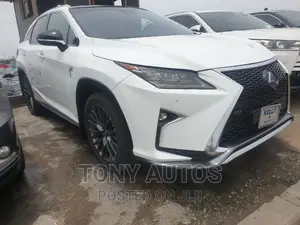 Lexus RX 350 2017 White