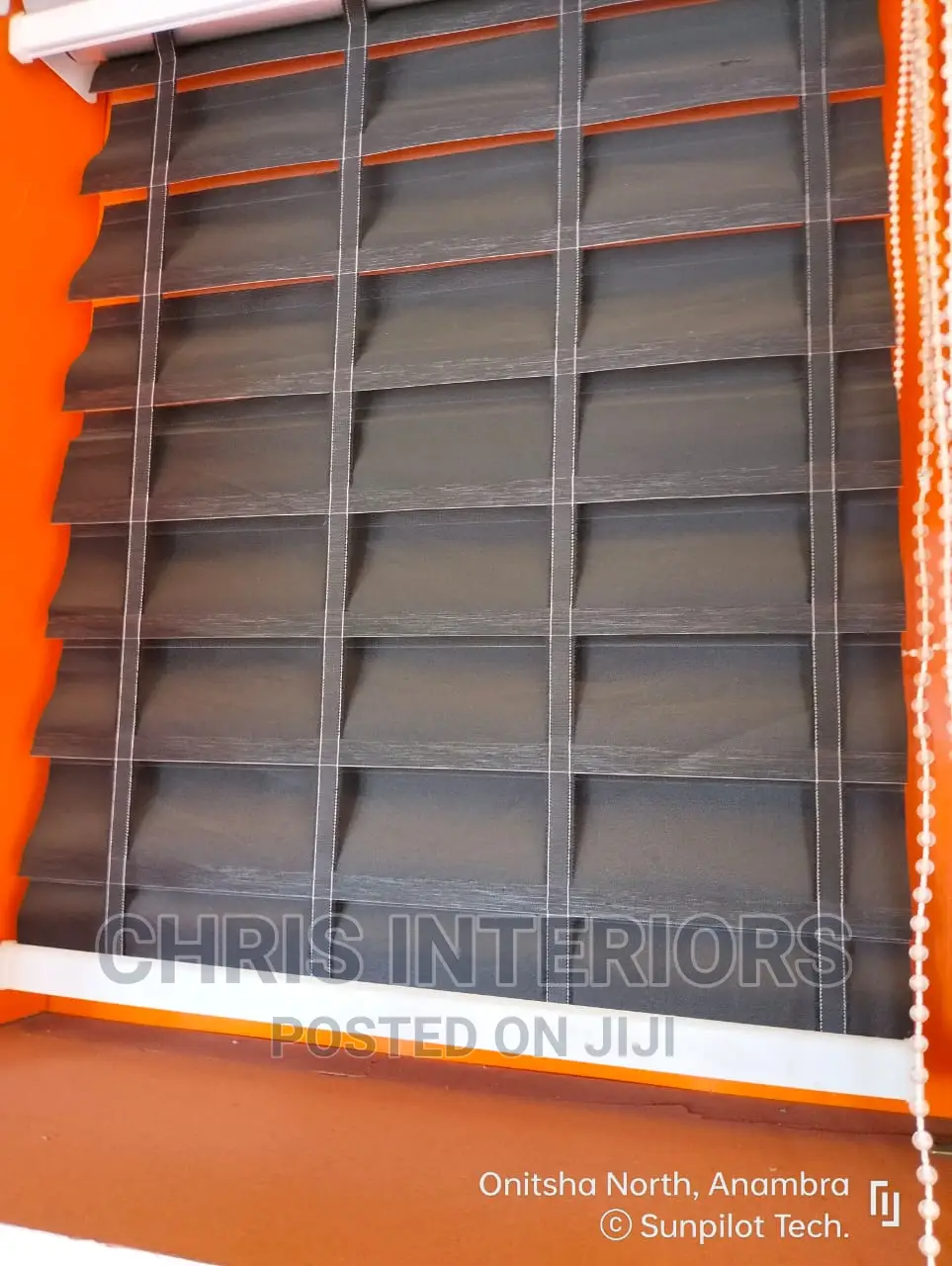 Window Blind Interior Decorations