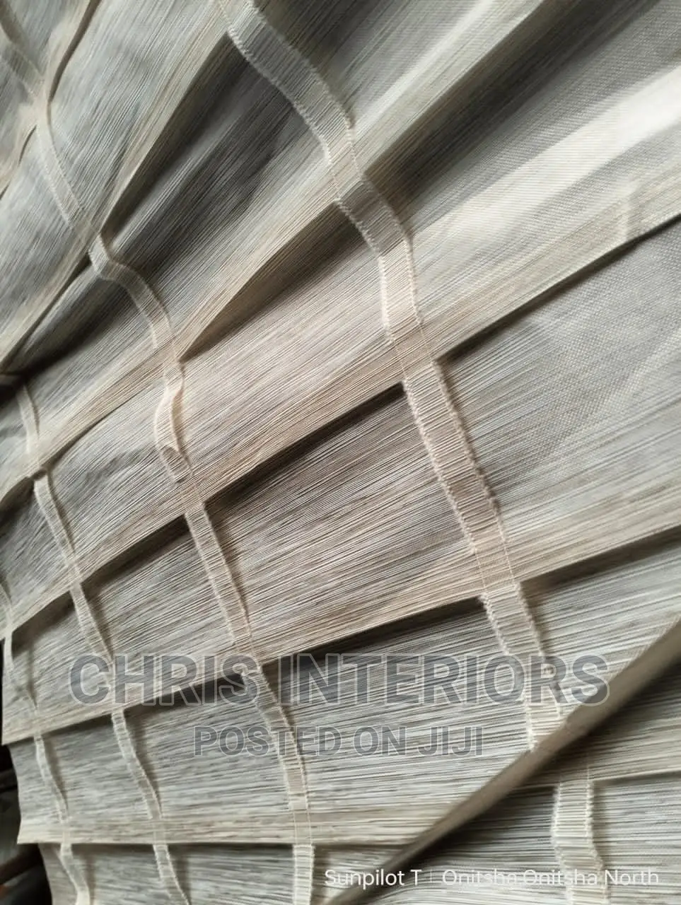 Window Blind Interior Decorations