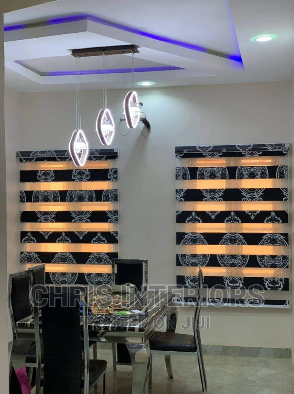 Window Blind Interior Decorations