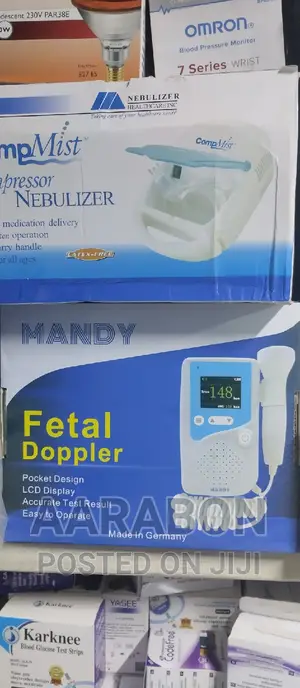 Mandy Fetal Doppler