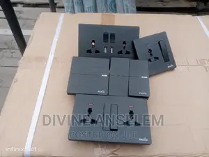 Socket Double With USB