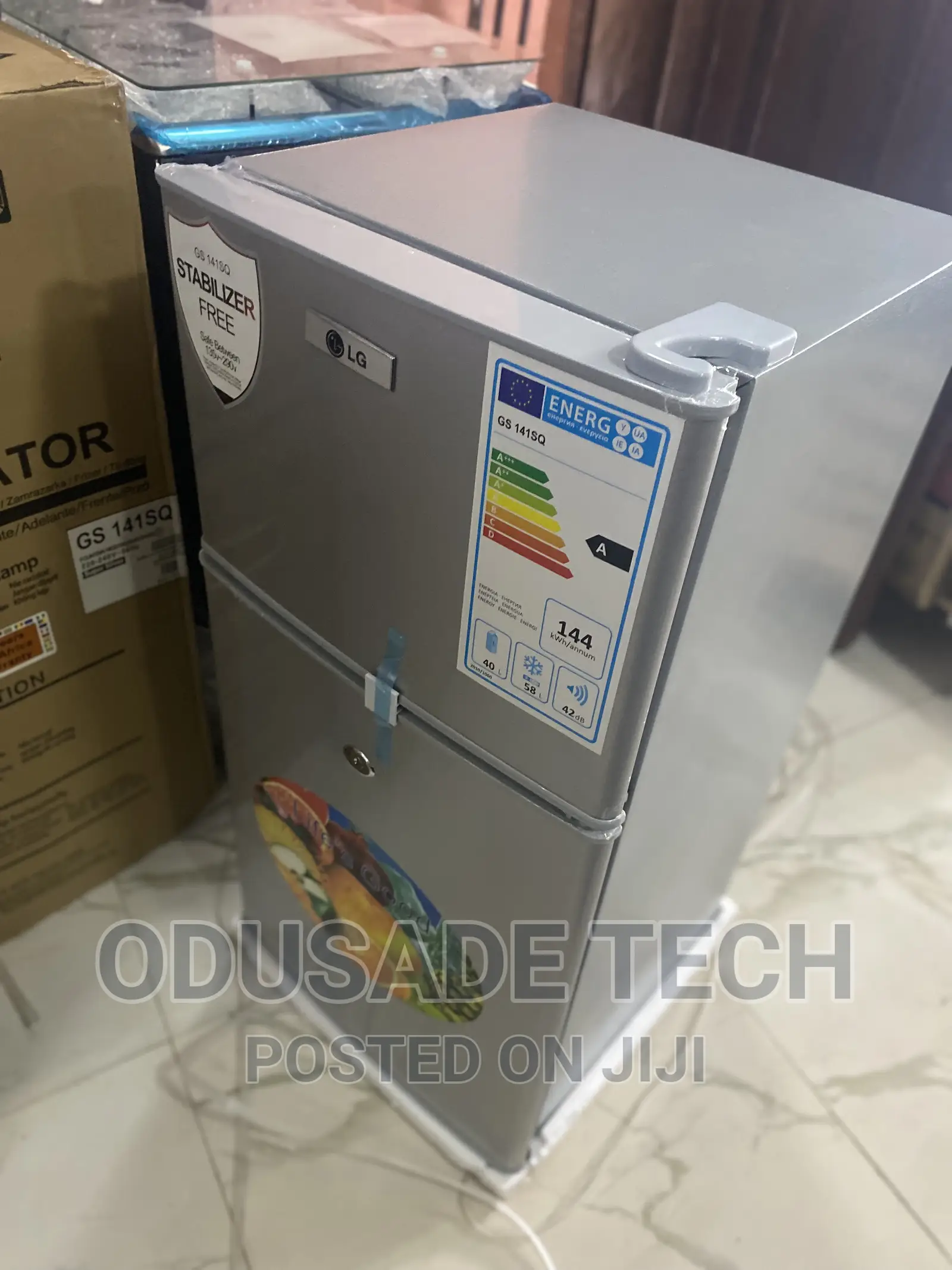 New GS 141sq LG Double Door Refrigerator