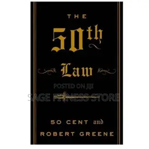 THE 50th LAW By 50 Cent And Robert Greene