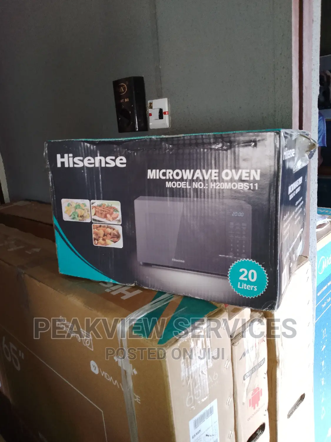 Standard Hisense 20l Microwave