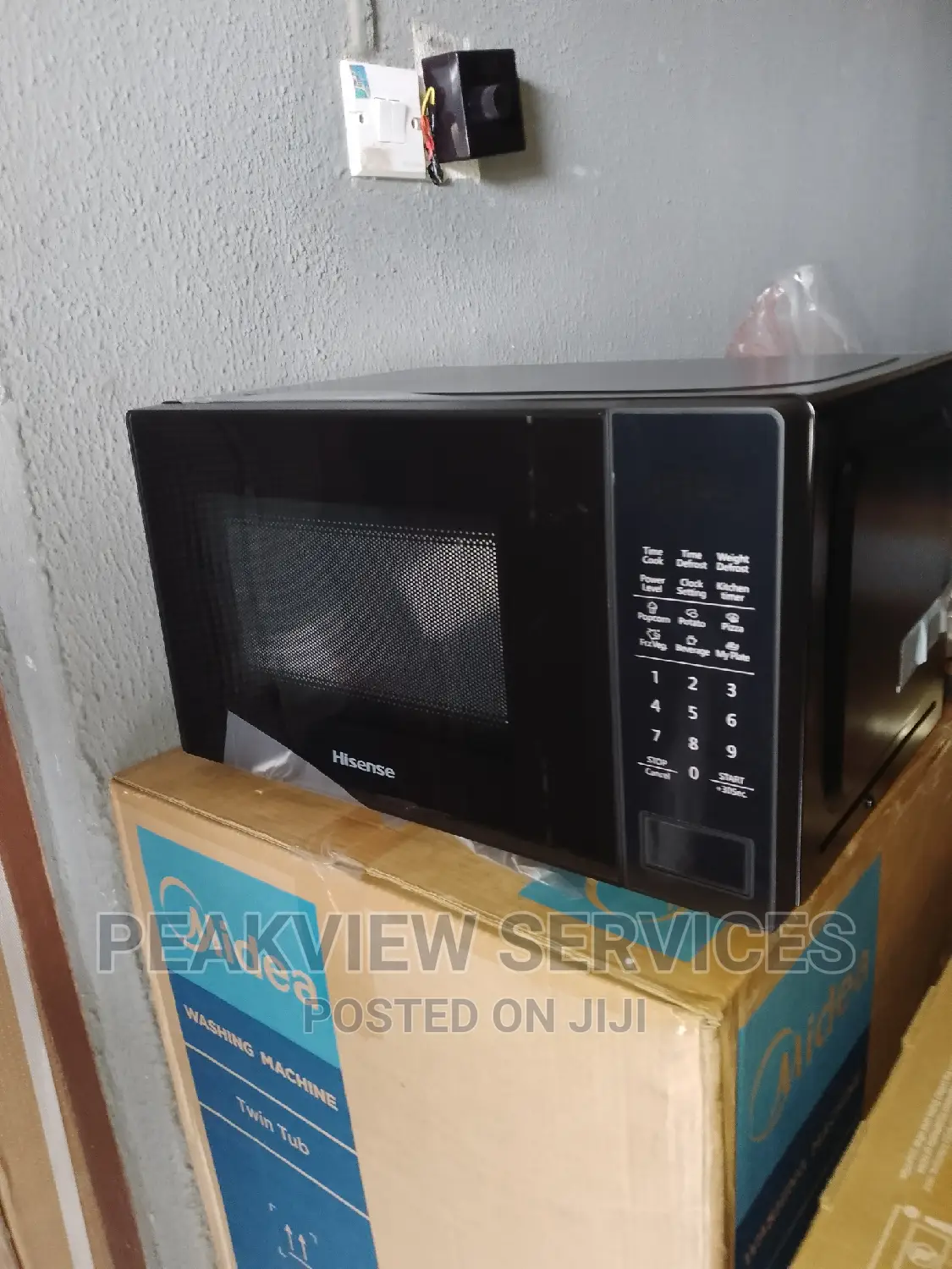 Standard Hisense 20l Microwave