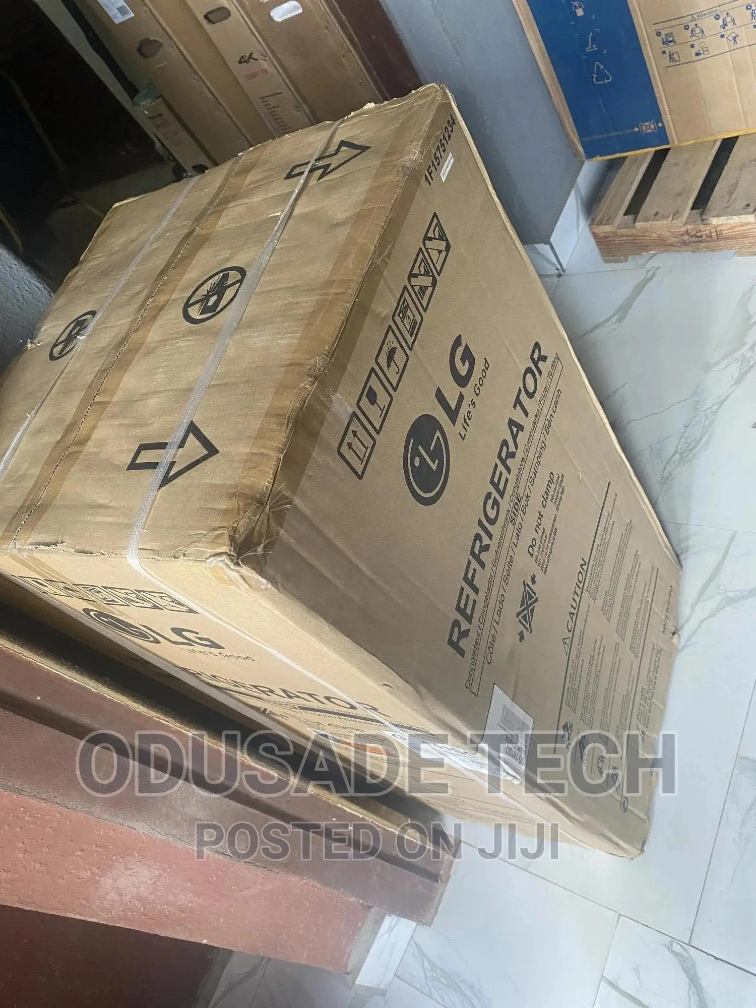 New GS 141sq LG Double Door Refrigerator