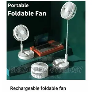Rechargeable Foldable Fan