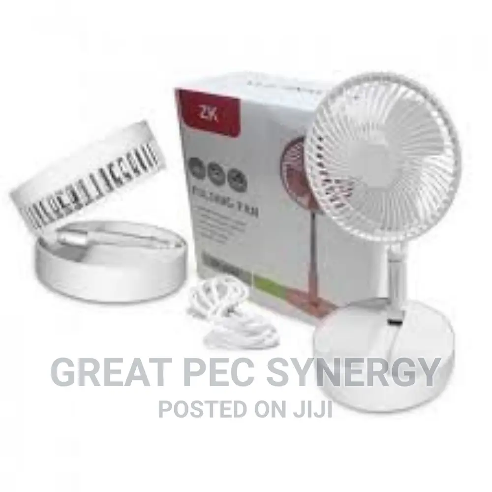 Rechargeable Foldable Fan
