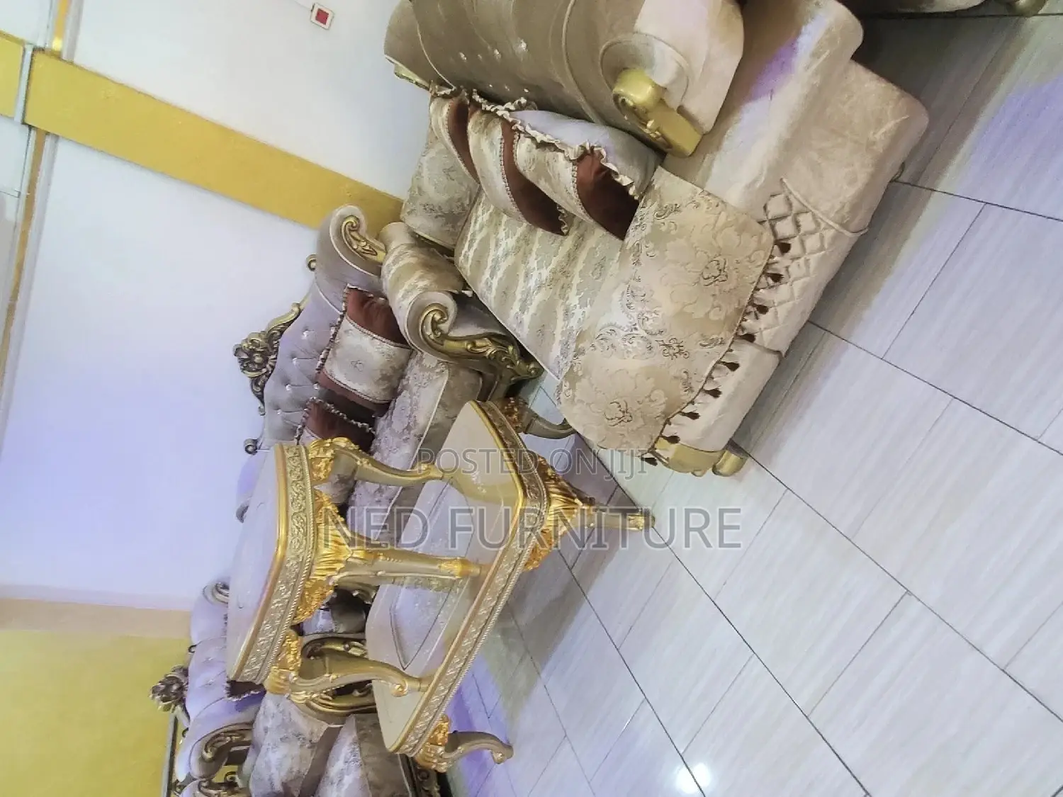 Gold Standard Royal Sofa