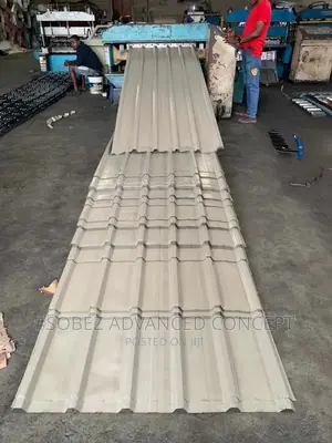 0.54 Cream Colour Aluminum Roof Shert