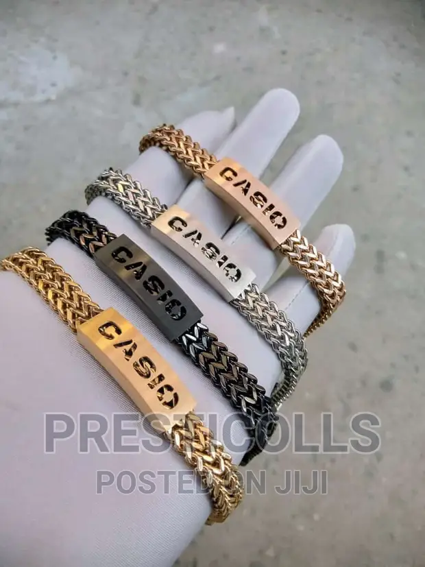 Fashion Unisex Wrist Band Bracelet in Ikeja Clothing Accessories