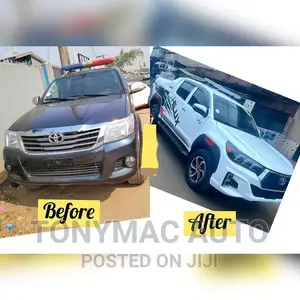 Photo - Toyota Hilux 2.7 2012 Upgrading Kits to 2022