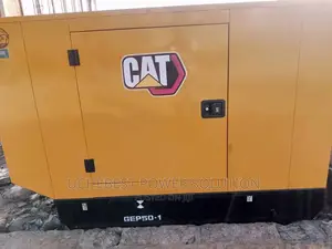 50kva CAT Generator Working Perfect