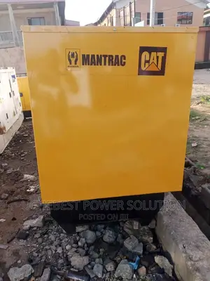 50kva CAT Generator Working Perfect