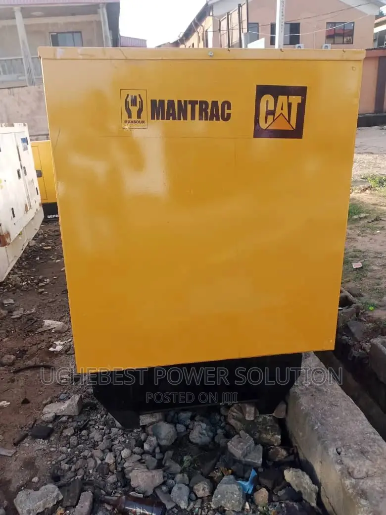 50kva CAT Generator Working Perfect