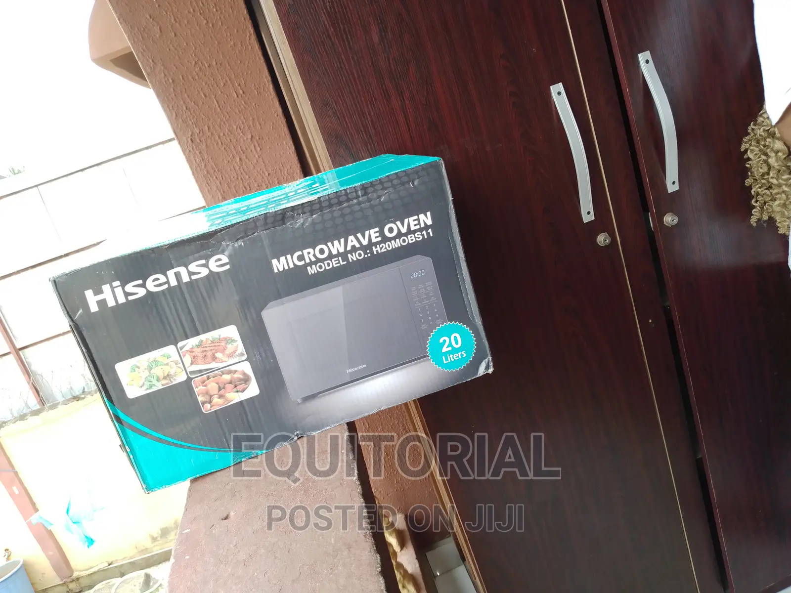 Hisense 20l Microwave Oven