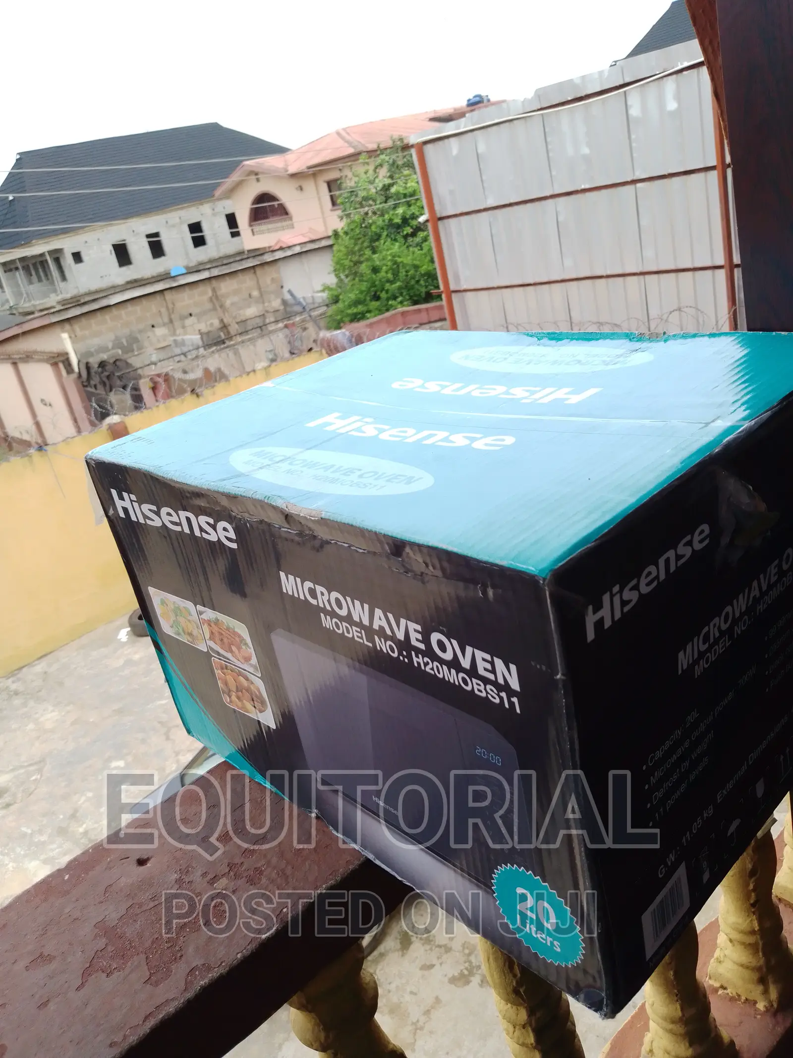 Hisense 20l Microwave Oven - Digital